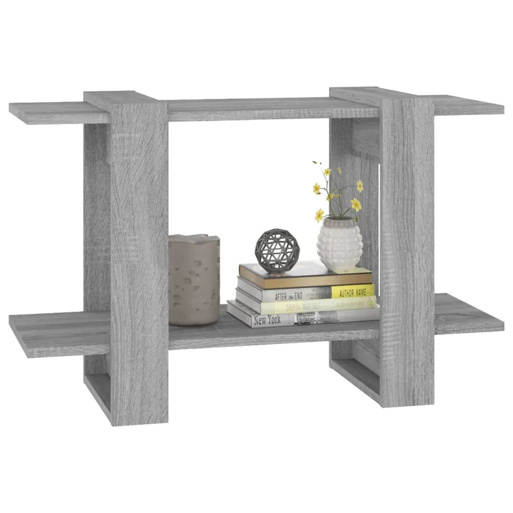Libreria/Divisorio Grigio Sonoma 80x30x51 cm 813582