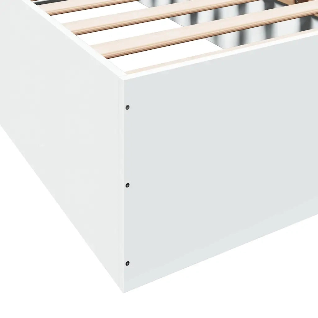 Giroletto Bianco 75x190 cm in Legno Multistrato