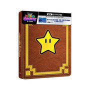 Blu ray 4k super mario galaxy - il film (steelbook) (4k ultra hd+blu-r - 1201911