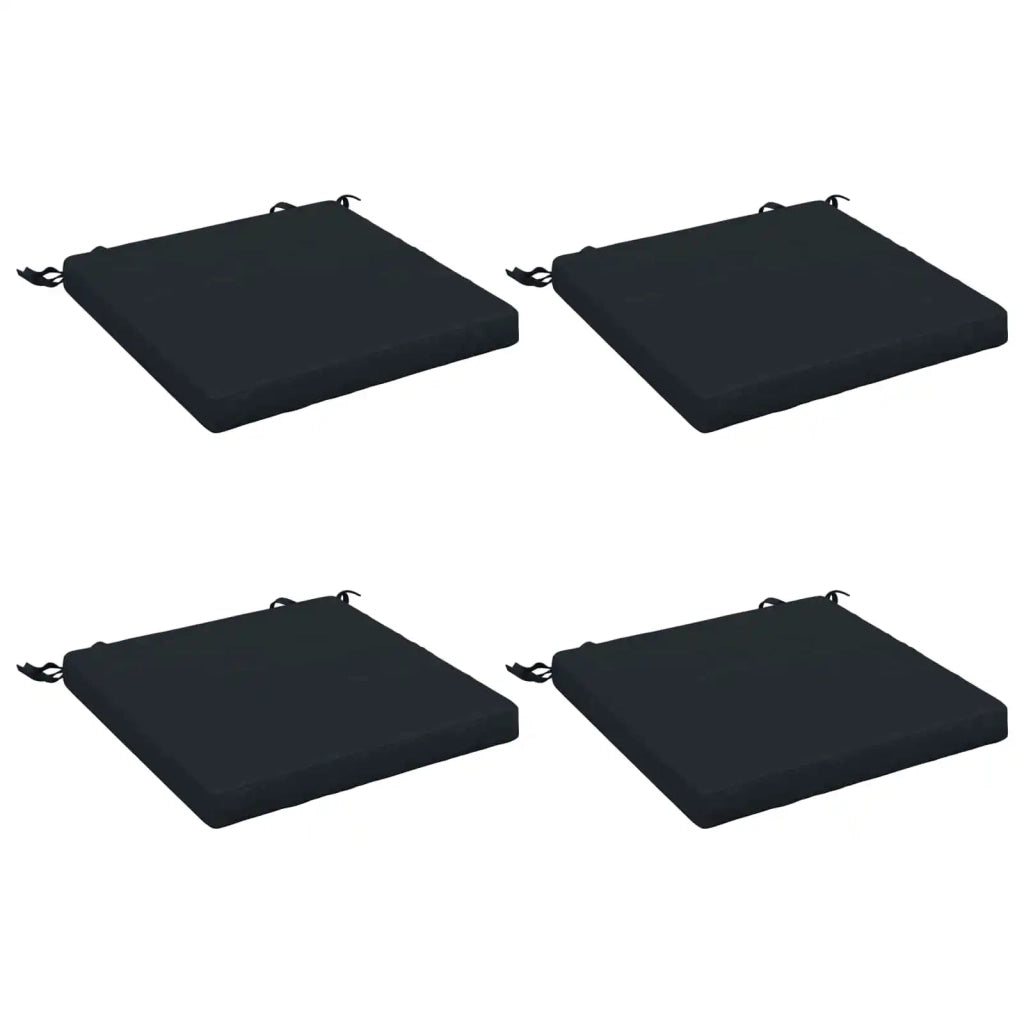 Cuscini per Sedia in 4 Pezzi SOEST 4 pz 100% Poliestere 944446