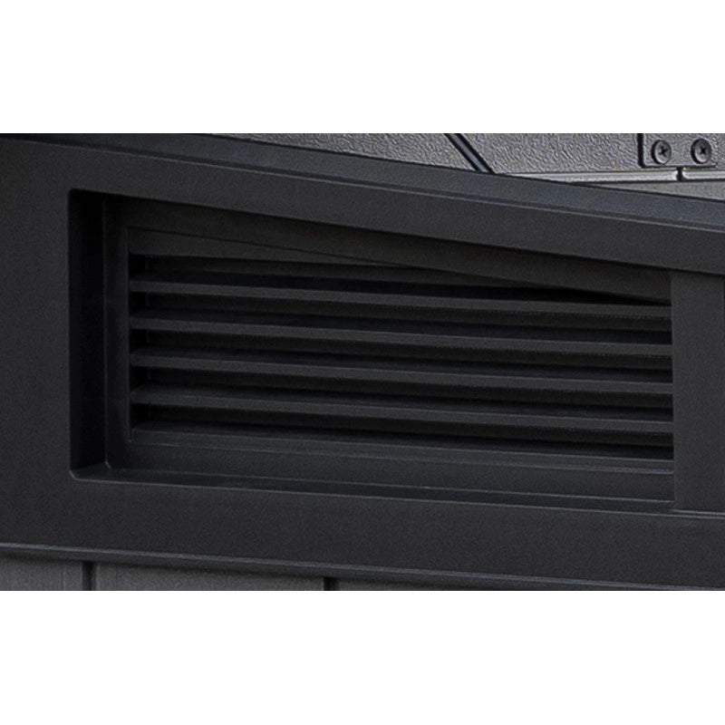 Box Porta Attrezzi da Esterno Cortina Mega EVOTECH+ 2020L 190,5x109,3x132,5 - Grigio effetto legno - Keter
