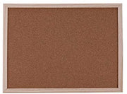 Pannello da parete in legno 20 x 30 cm - con superficie in cork a grana fine - da assemblare personalmente - ideale per ufficio/camera da letto - superficie in cork naturale - pannello da parete con chiodi