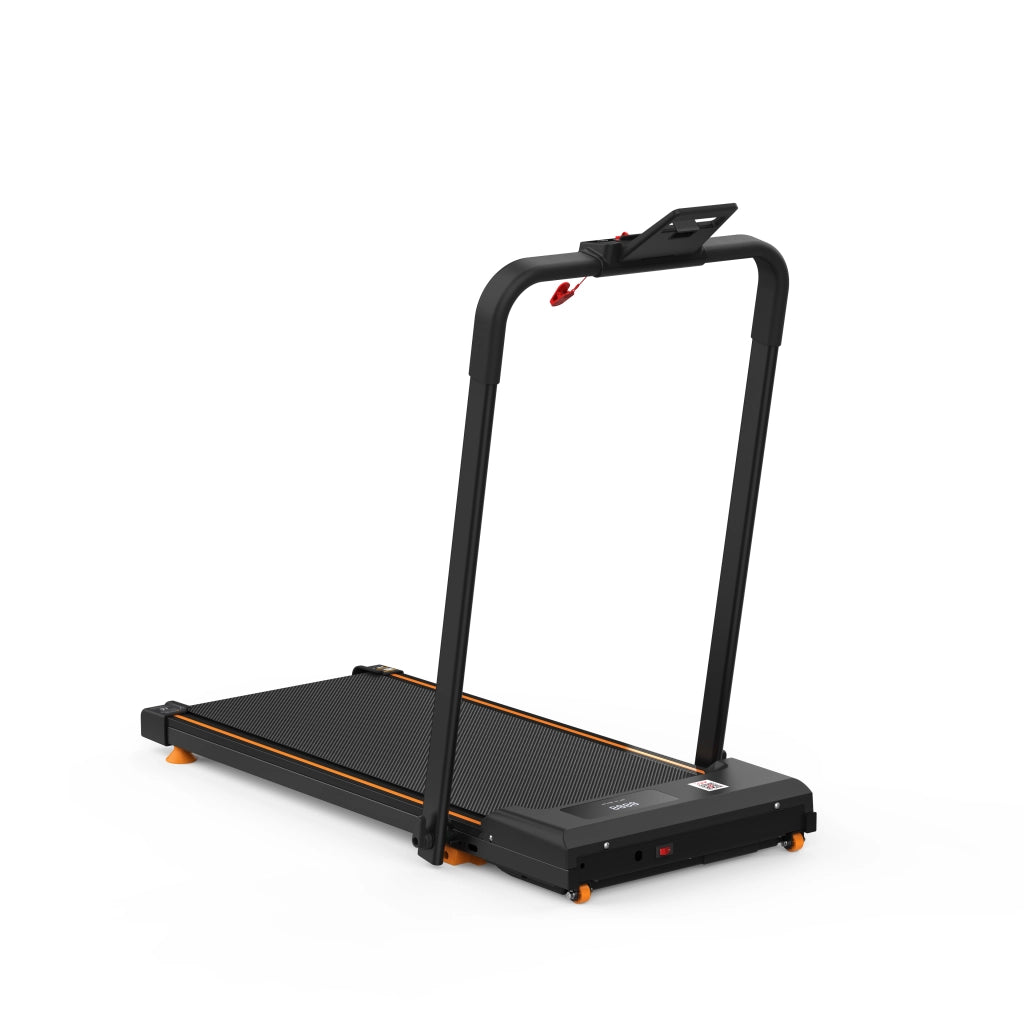 Tapis Roulant Casa e Ufficio 1-12 km/h con Inclinazione 10%, Bluetooth, App e Portata 120 kg