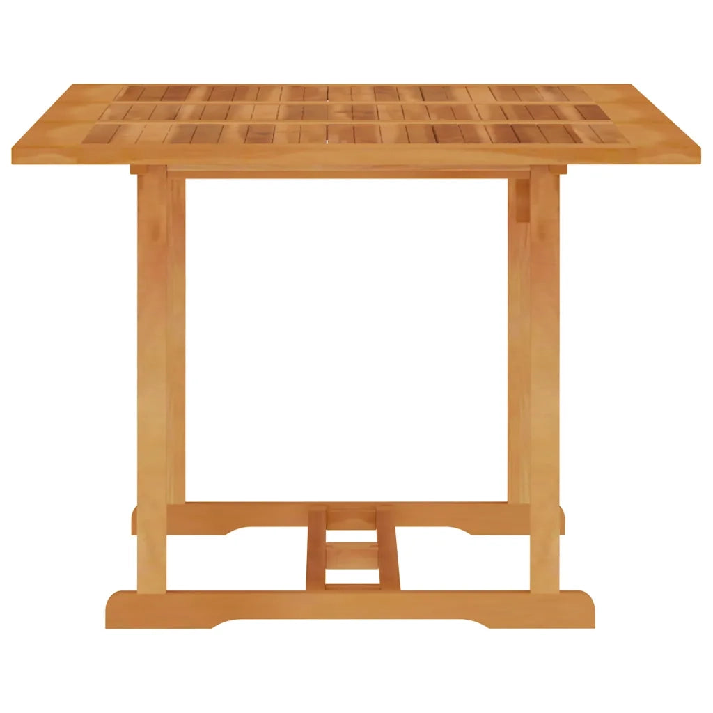 Tavolo da Giardino 150x90x75 cm in Legno Massello di Teak cod mxl 34098