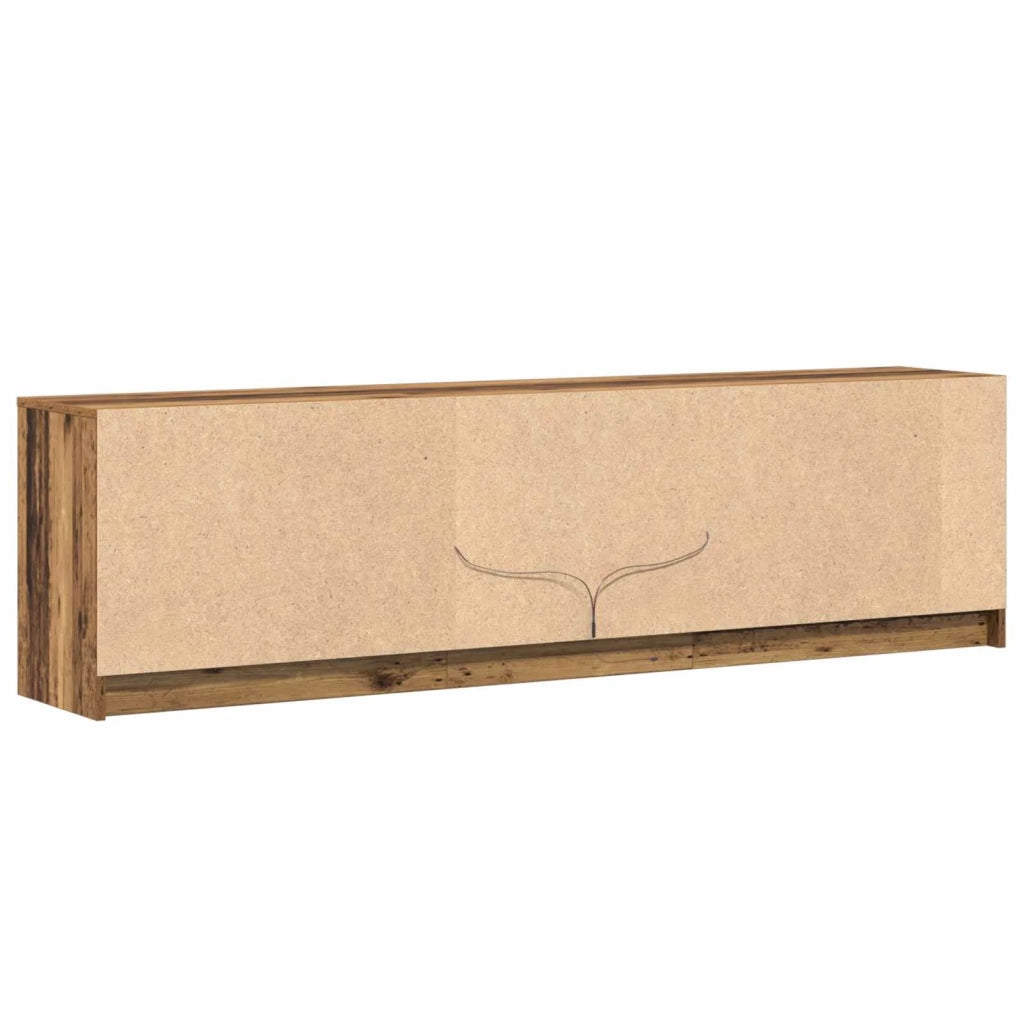 Unità TV 2 pcs Marrone 180 x 34 x 50 cm Legno multistrato 3378504
