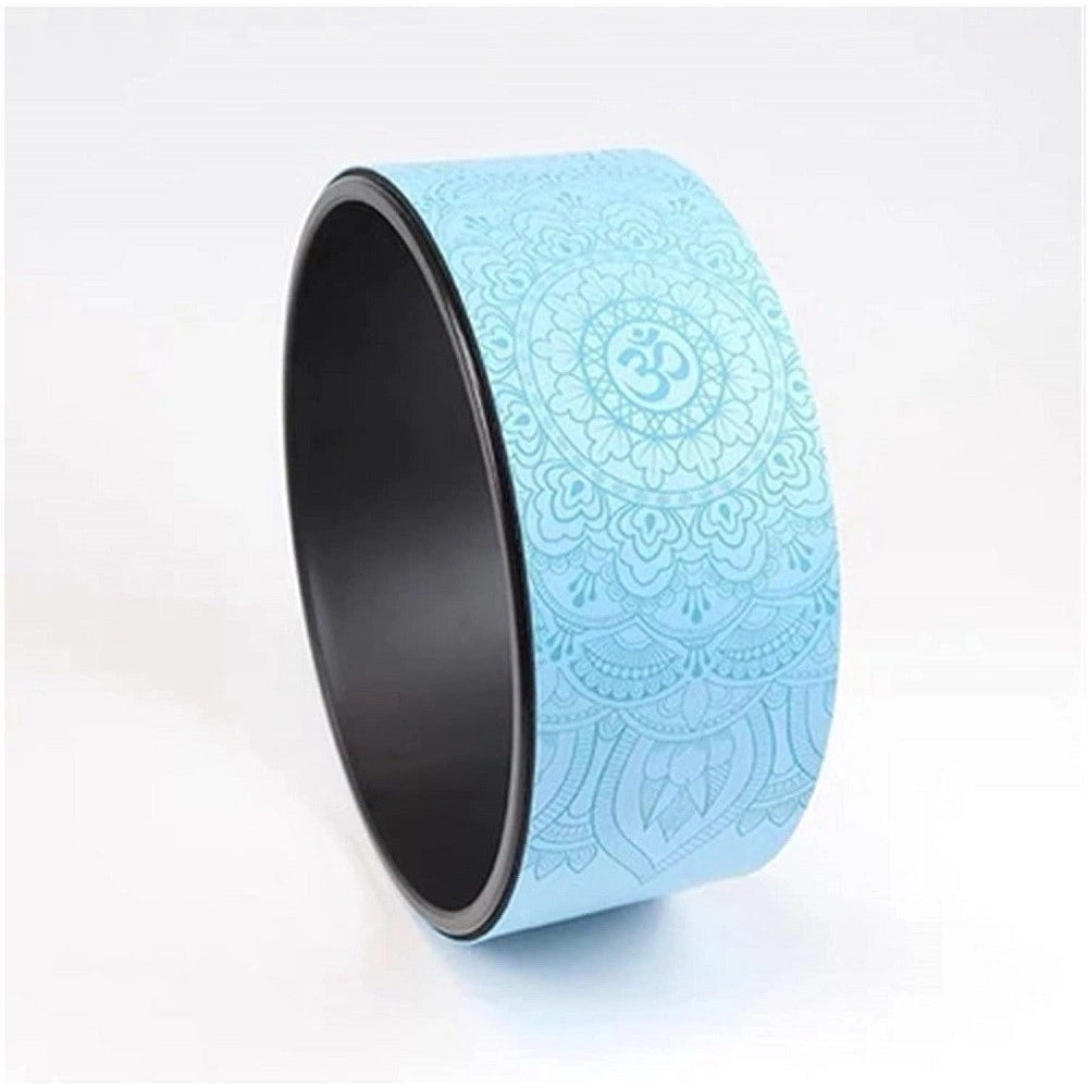 Trade Shop - Cerchio Per Yoga Anello Trazioni Fitness Pilates Ruota Addestramento Posteriore -