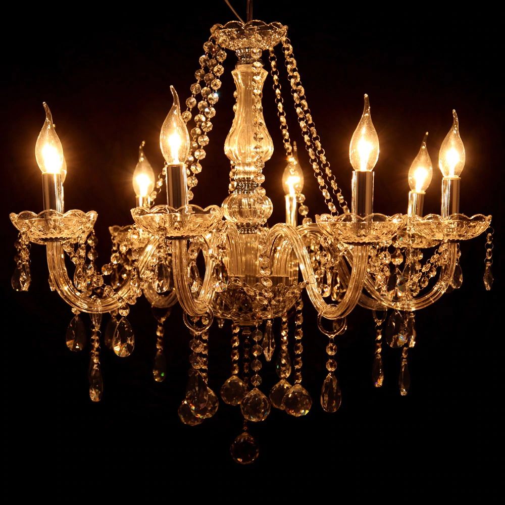 Lampada Di Cristallo Lampadario 300750