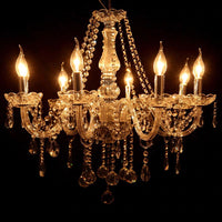 Lampada Di Cristallo Lampadario 300750