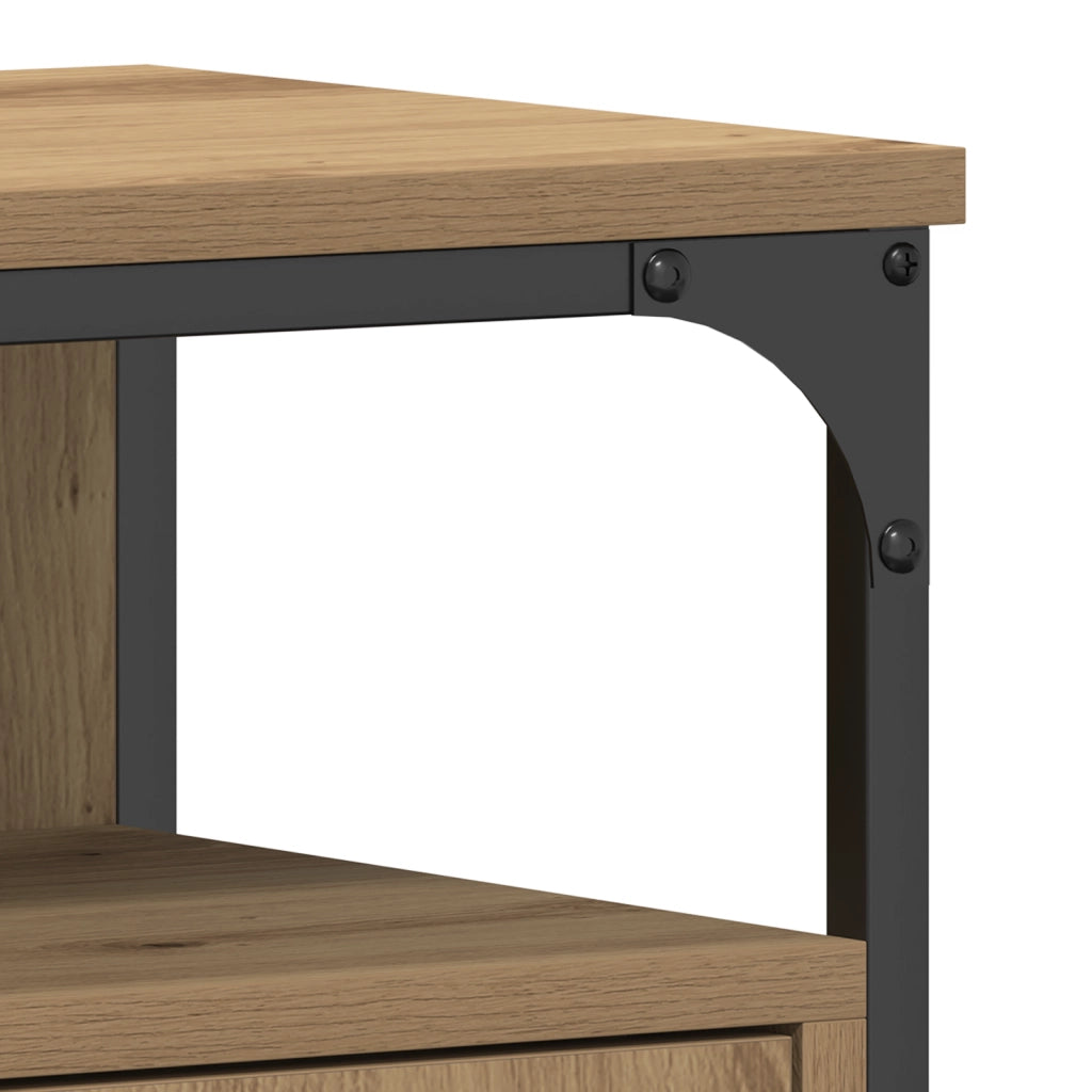 Mobile da bagno  in rovere artigianale 80x30x60 cm in legno ingegnerizzato