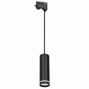 Faretto LED su binario Milagro Track ML7675 nero GU10