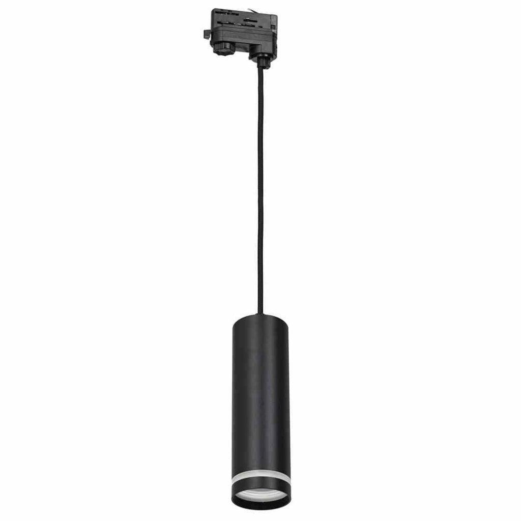 Faretto LED su binario Milagro Track ML7675 nero GU10