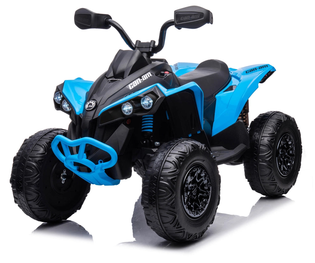 Quad Elettrico per Bambini 12V Renegade Blu