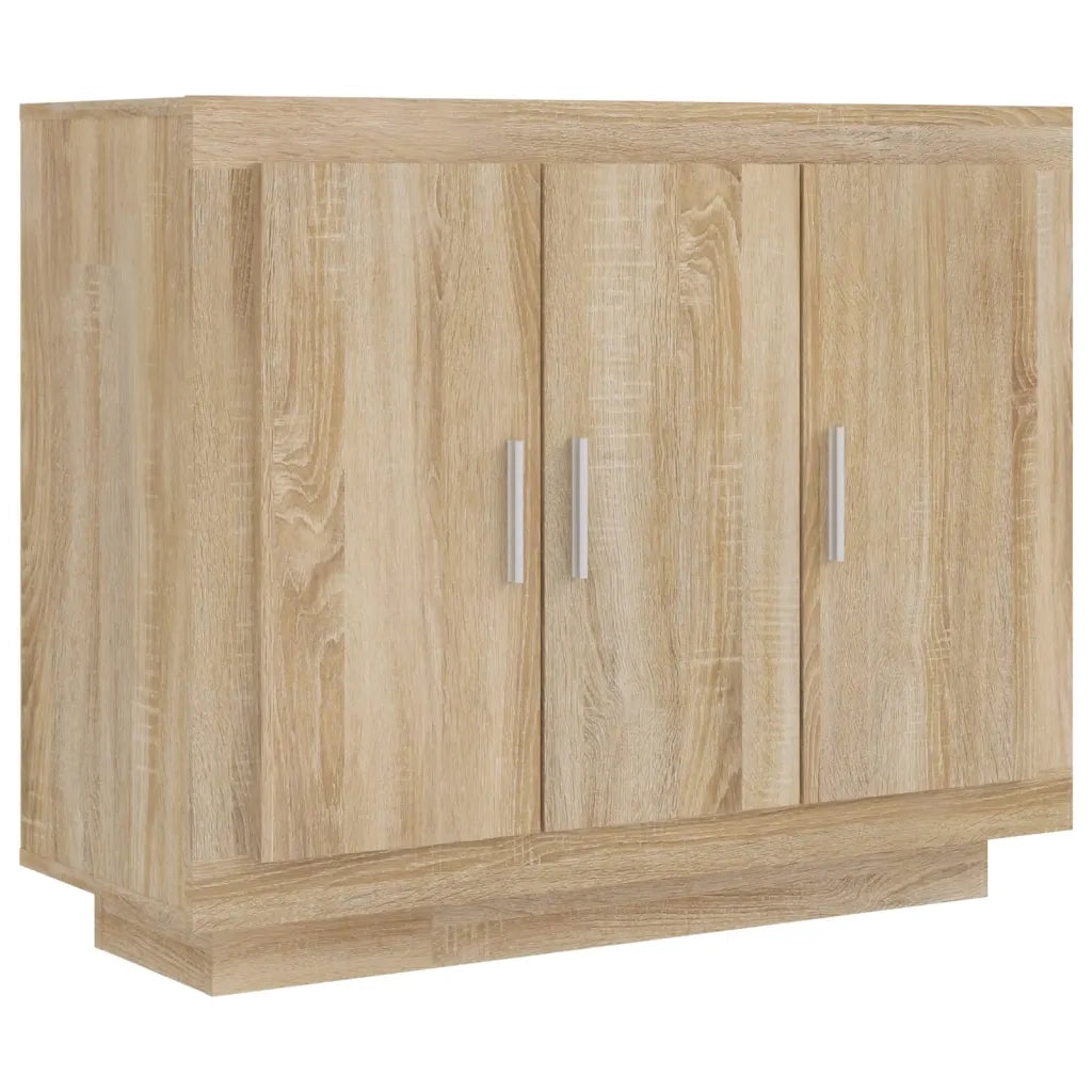 Credenza | Madia | Buffet da pranzo | Armadio da pranzo Rovere Sonoma 92x35x75 cm in Legno Multistrato