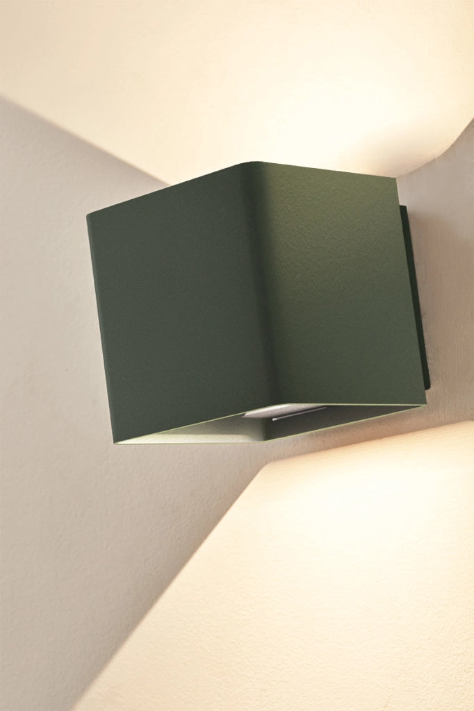 GHEE EVO - Applique LED 10W per Esterno IP65, Orientabile 30-130°, 3000K, Antracite, Luce Progettuale - Rossini Group