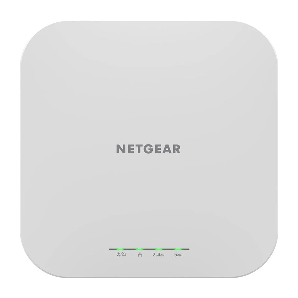 Punto di accesso NETGEAR WAX610-100EUS Wi-Fi 6 2.4 GHz / 5 GHz PoE/PoE+