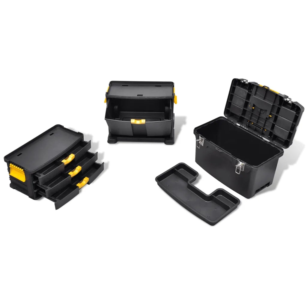 Cassetta degli Attrezzi Trolley Portatile  cod mxl 78425