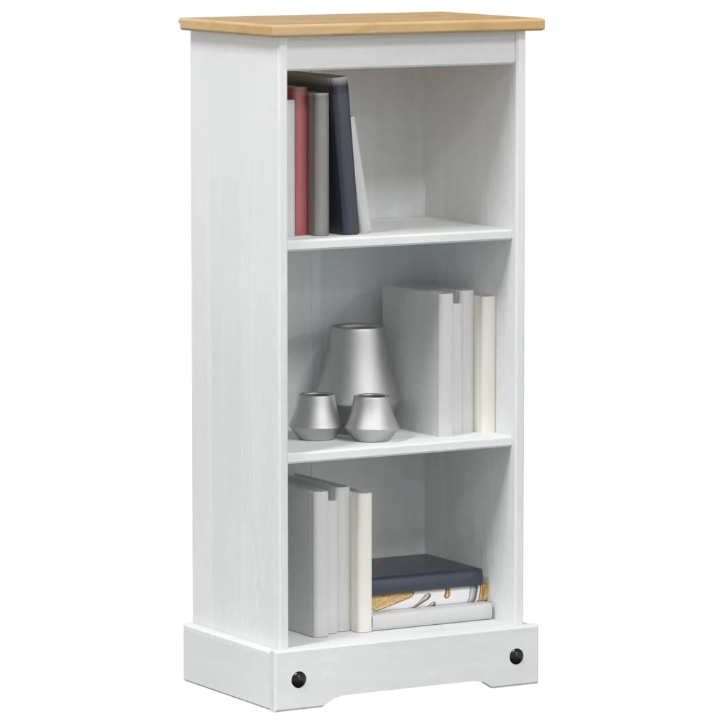 Libreria Bianco 46 x 29 x 100 cm Pino massello