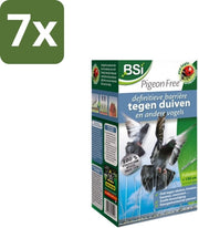 Difesa uccelli - Inox - 1,5 m - Confezione in bulk - 7 pezzi