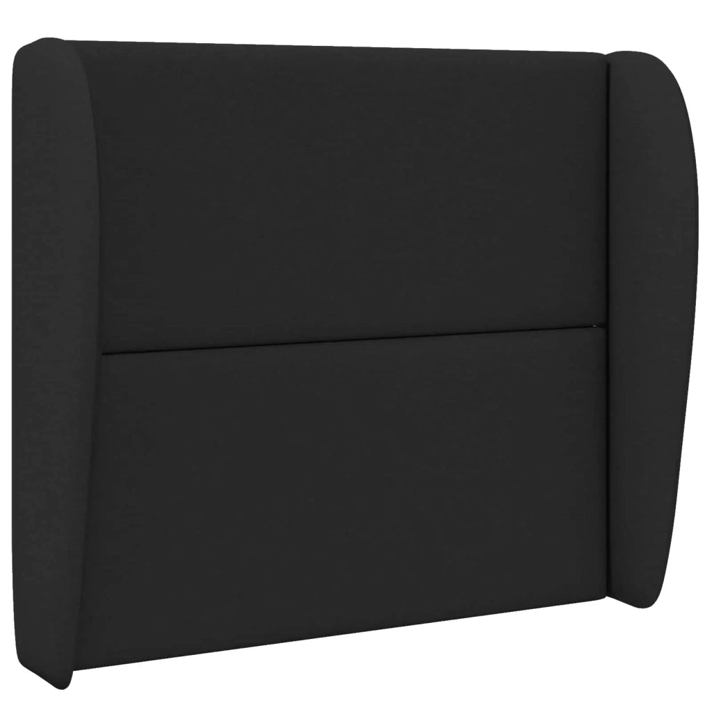 Orecchia della Testata Nero 80 x 23 x 6 cm Tessuto CFW3731102