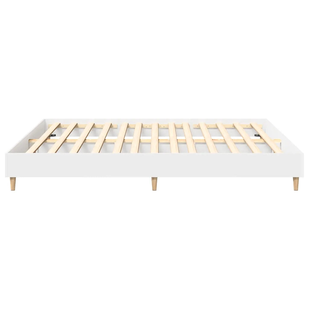 Giroletto senza Materasso Bianco 180x200 cm Legno Multistrato 3329021