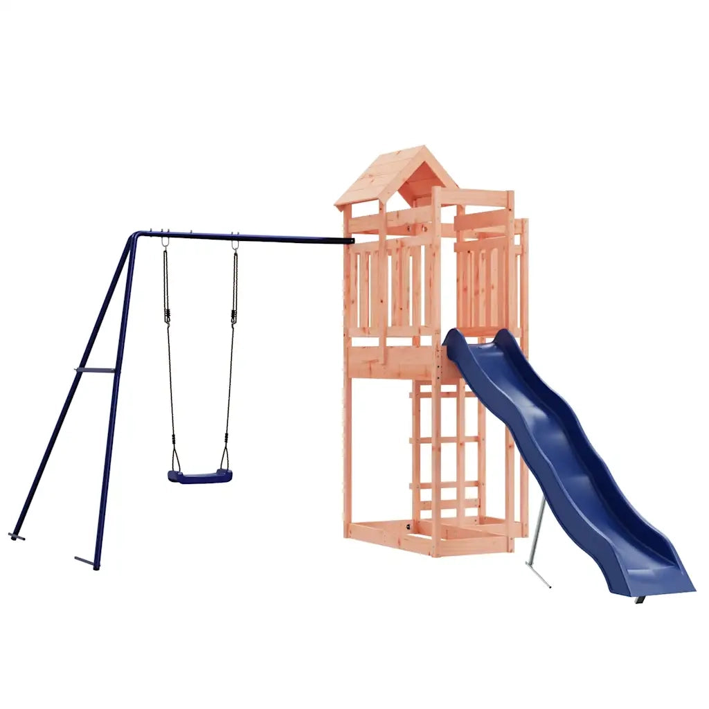 Set da Gioco da Esterno in Legno Massello di Douglas 3156884