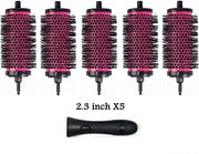 Set di spazzola per capelli - set di spazzola per asciugare / Spazzola a palette, set di spazzola per asciugare capelli 
Spazzola per capelli per capelli umidi e asciutti 
Spazzola per capelli per la styling quotidiana, antistatica
