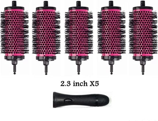 Set di spazzola per capelli - set di spazzola per asciugare / Spazzola a palette, set di spazzola per asciugare capelli 
Spazzola per capelli per capelli umidi e asciutti 
Spazzola per capelli per la styling quotidiana, antistatica