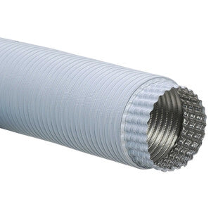 TUBO FLESSIBILE ESTENSIBILE ALLUM. BIANCO D 13 CM- 6,0 pz