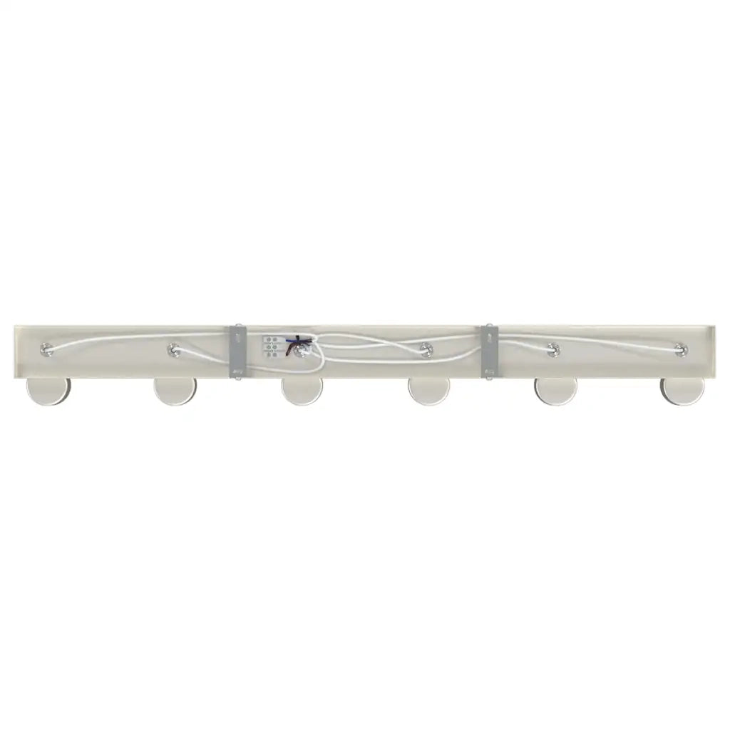 Faretto da soffitto Nichel 73 x 6,5 x 11,5 cm Metallo 4108190