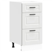 Pensile da cucina | Base da Cucina Porto Bianco in Legno Multistrato