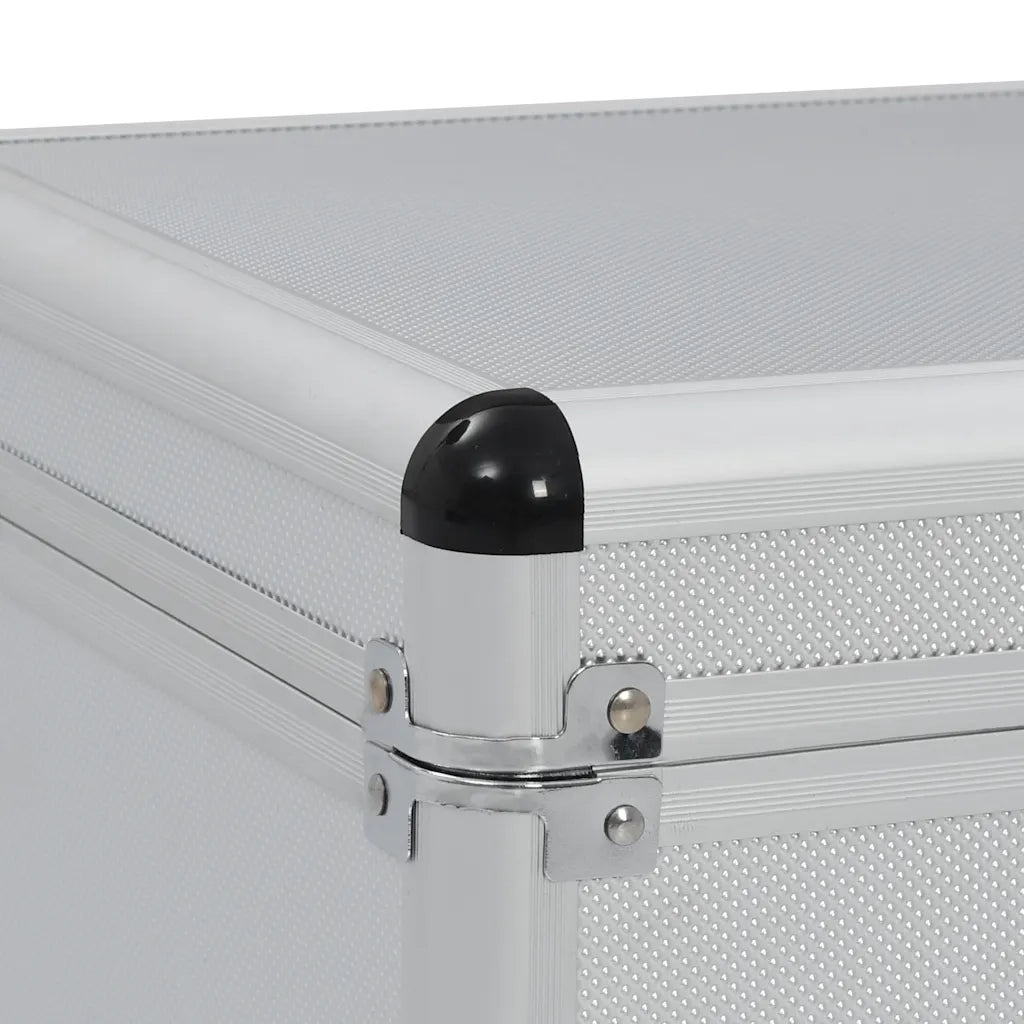Valigette 2 pz in Alluminio Argento CFW5551448