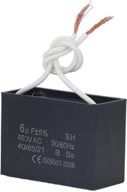 Condensatore di Avvio 450V AC 6μF - Condensatore di Motori - Sostituzione - Ampia Applicazione - Duraturo - Alta Qualità - Condensatore di Motori