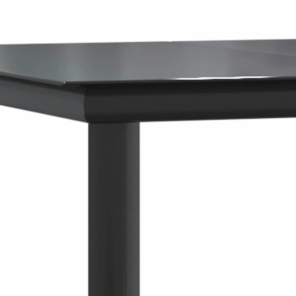 Set Pranzo da Giardino 5pz con Cuscini Grigio Chiaro Polyrattan 3213470