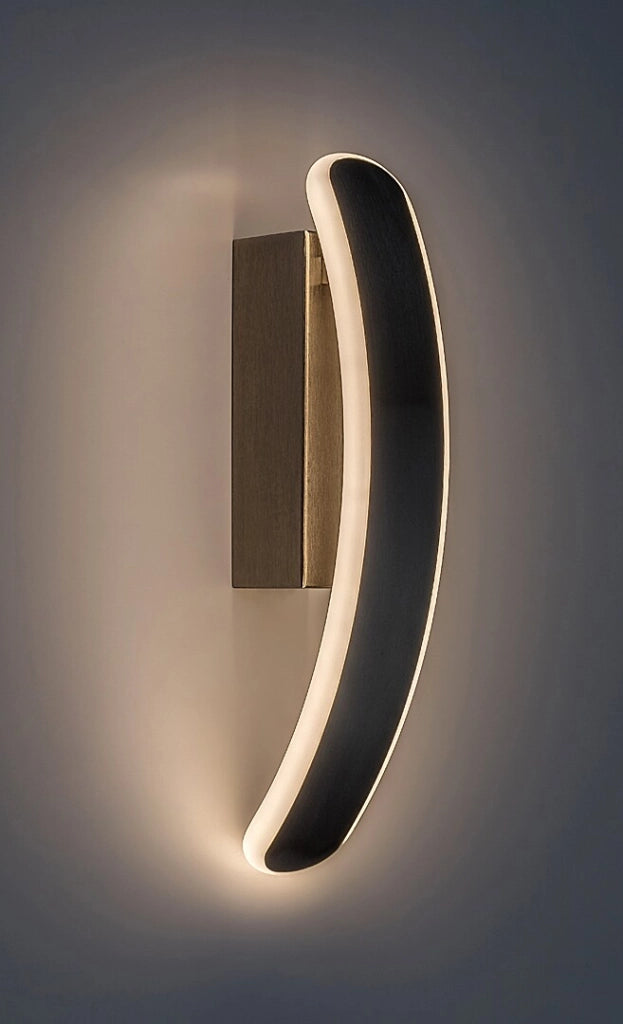 Applique arco moderna cromo satinato LED 12W 3000K Rabalux