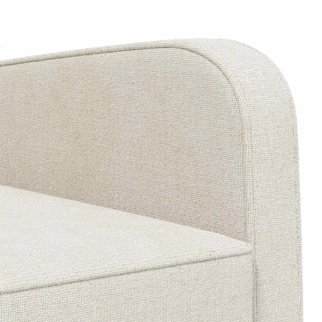 Poltrona Crema Chenille 42043441