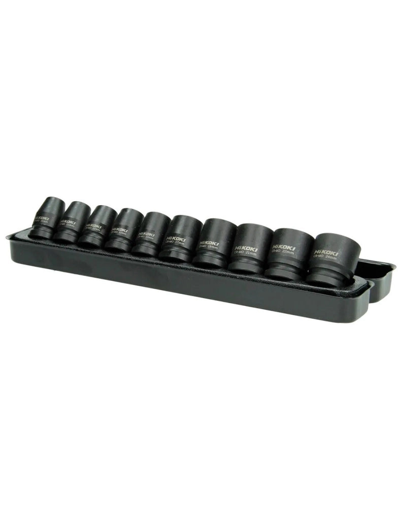 Set di bussole ad impatto HiKOKI 1/2" 751879 (14 pezzi)