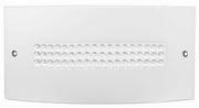 Plafoniera Candellux Fuzo bianca vetro 40 cm 2xE27