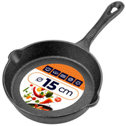 KADAX Patelnia żeliwna15cm NSHC2504 K15860
