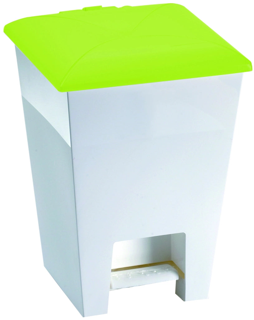 Giò Style PATTUMIERA LOVE Lt. 16 - cm. 29x30,5x41 h col. Verde