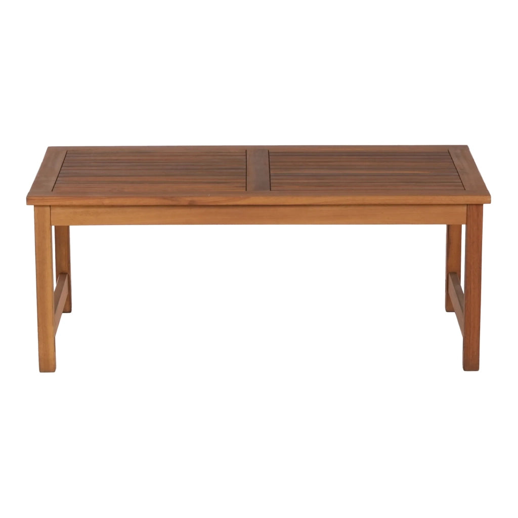 Set di mobili da giardino 4 pezzi in legno di acacia beige naturale 03_0010530