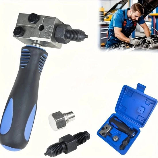 Kit di attrezzi per flare 3/16In per la riparazione di tubazioni in acciaio inossidabile