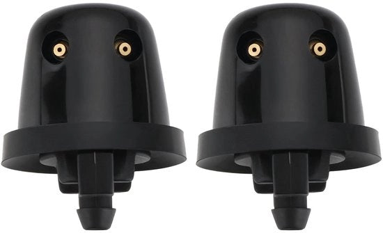 Spouta per Paraurti per Nissan Pathfinder/Xterra - Dimensioni 33,8x26,9mm - Codici OEM 289700W000 - Sostituzione Perfetta - Migliorata Efficacia di Spruzzo - Paraurti Spouta