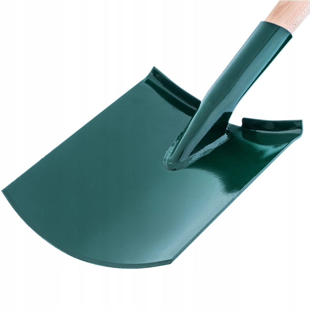 Pala dritta KADAX per scavare e piantare in giardino con manico in legno, 117 cm