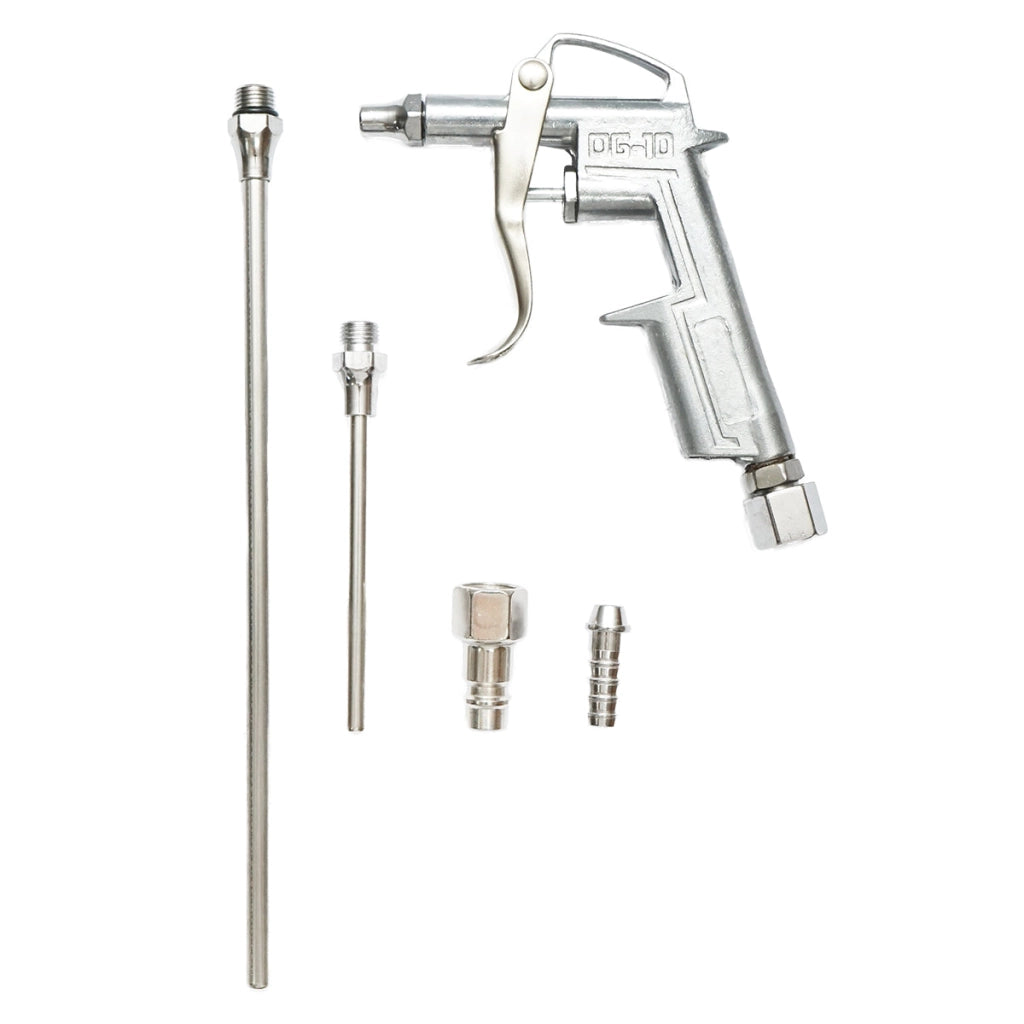 Pistola di soffiaggio ad aria compressa con ugello corto/medio/lungo