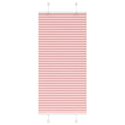 Tenda Plissettata Rosa 60x150 cm Larghezza Tessuto 59,4 cm
