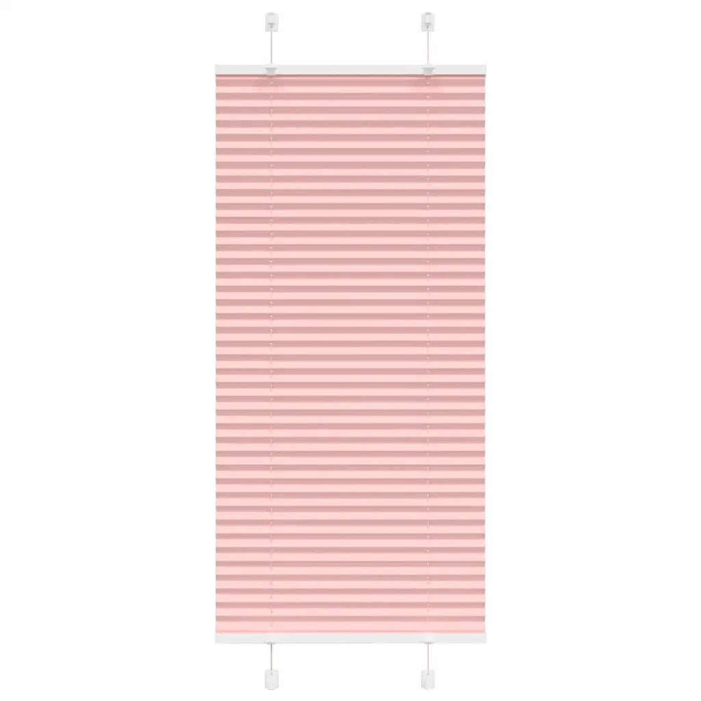 Tenda Plissettata Rosa 60x150 cm Larghezza Tessuto 59,4 cm
