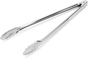 Tang da servizio in acciaio inossidabile - multifunzionale - 1 pezzo - argento - 29 cm