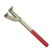 Trade Shop - Chiave Blocca Volano Attrezzo Blocco E Riparazione Puleggia Campana 415mm/190mm -