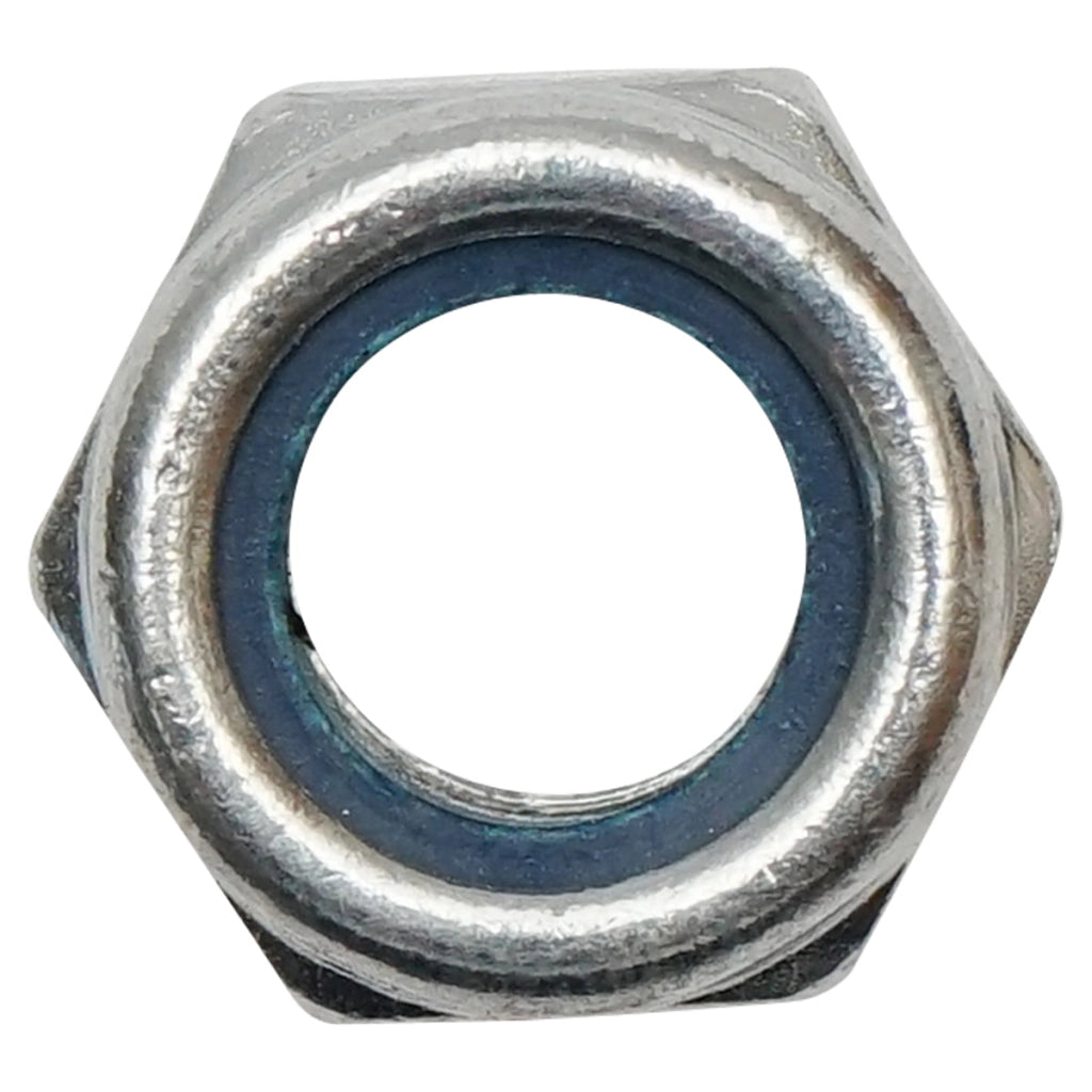 SET Dado autobloccante zincato DIN 985 M12x1,5 G8 50 pz