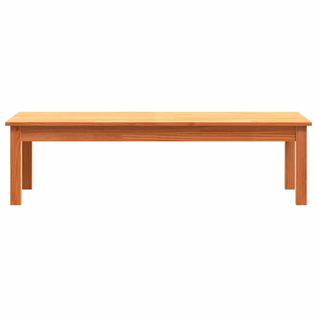 Tavolino da salotto Max Marrone 110 x 50 x 30 cm Pino massello 869916